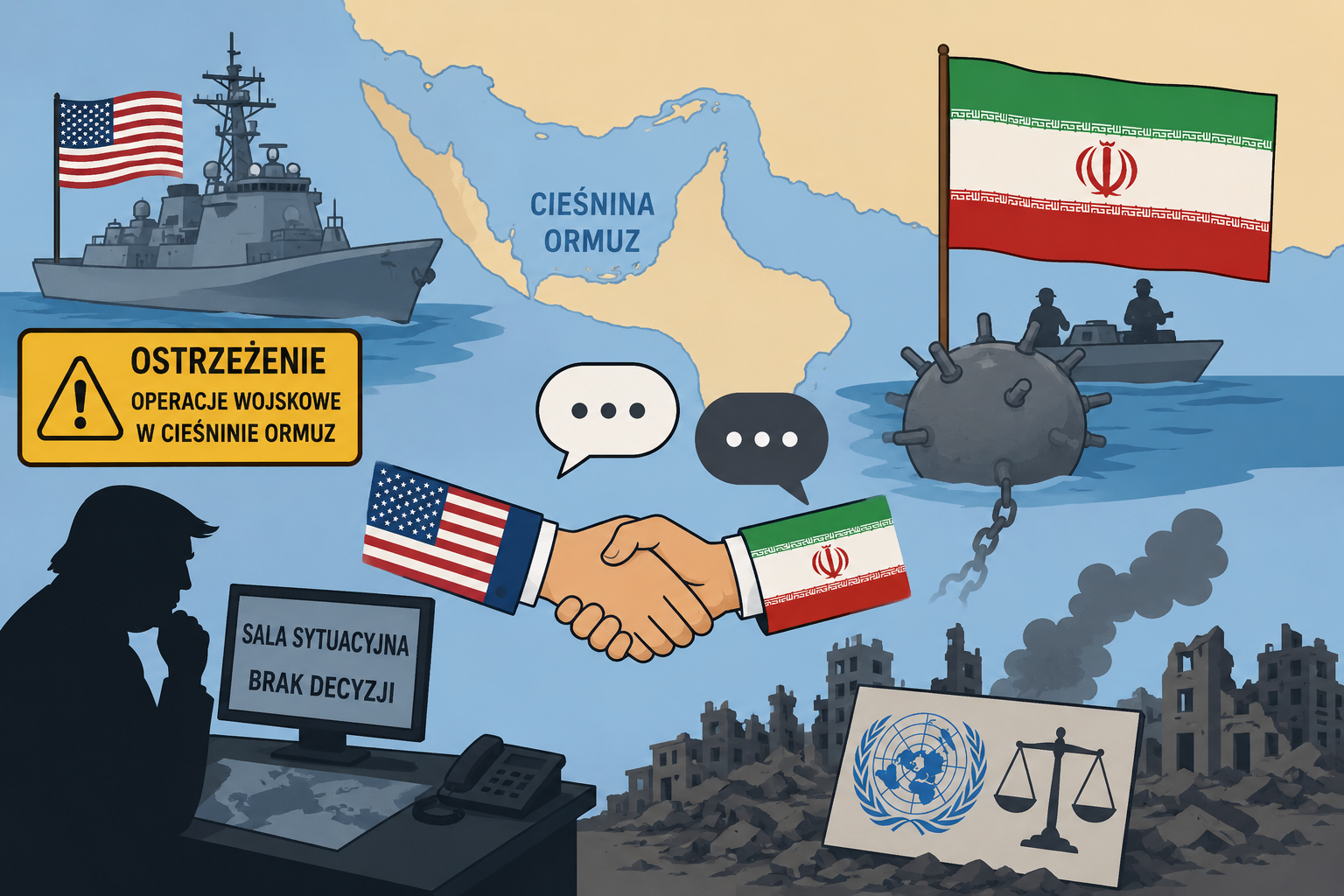 Geopolityka Iran negocjacje i konflikty wojenne