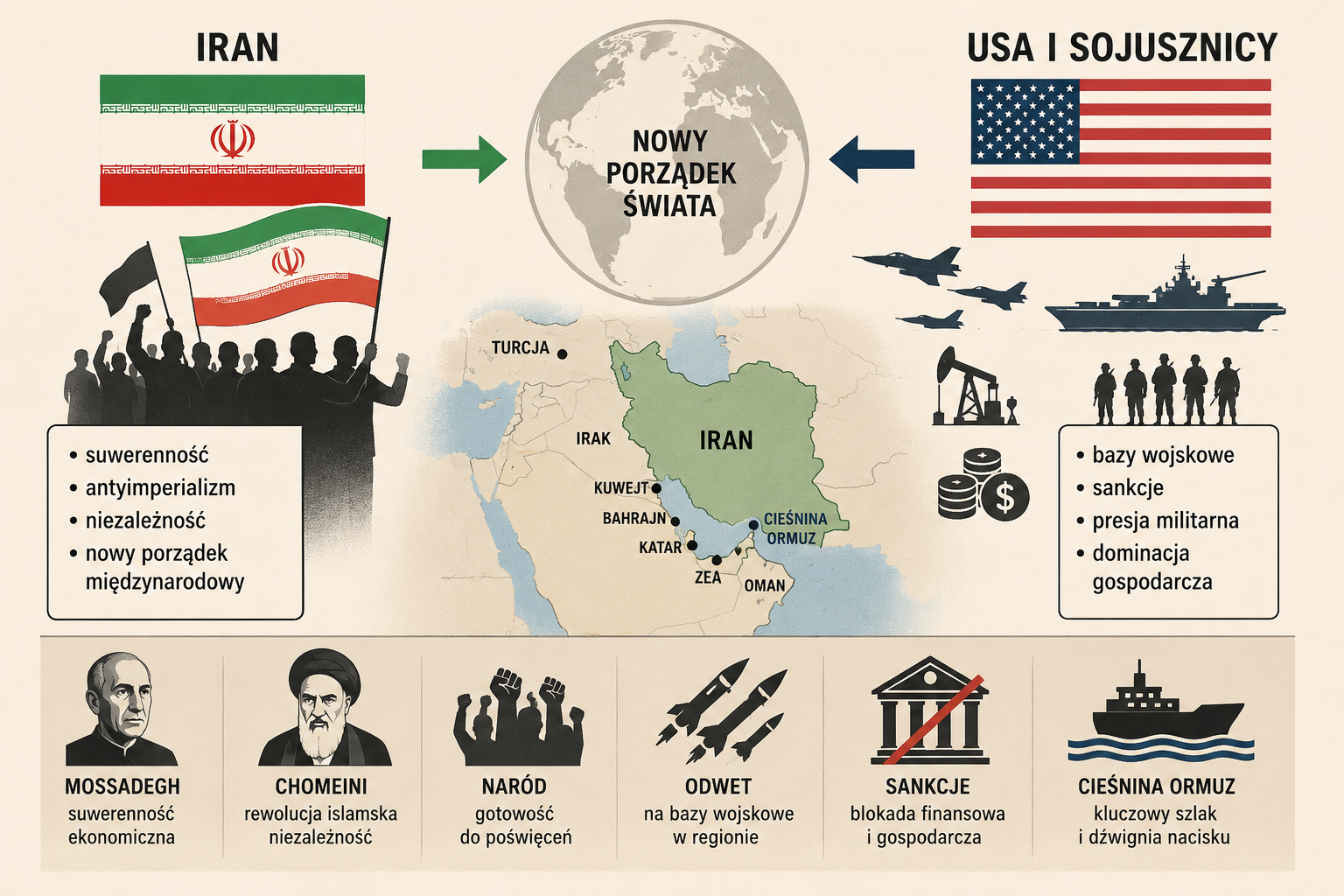 Iran kontynuuje globaln rewolucj