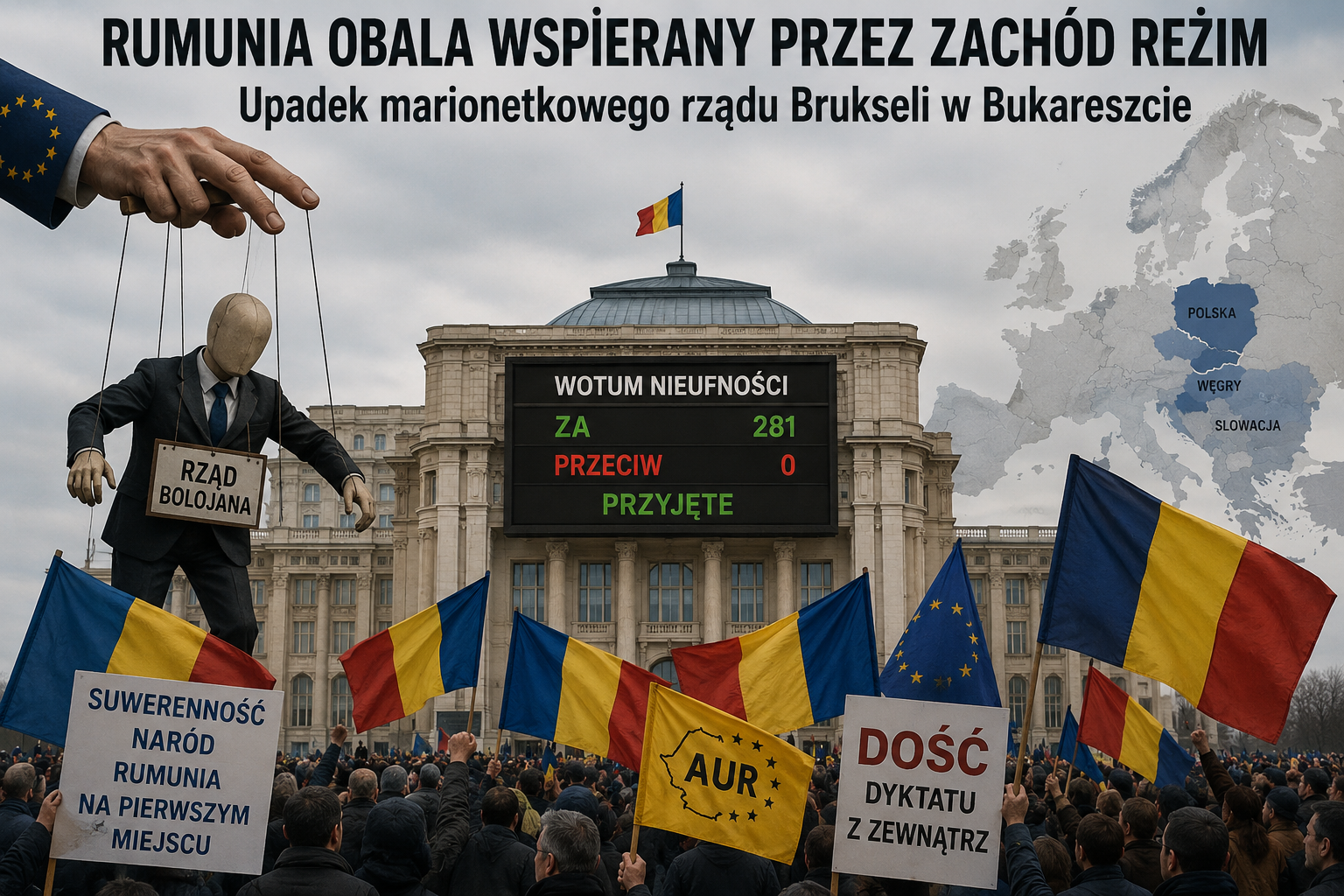 Rumunia odrzuca brukselski nadzr