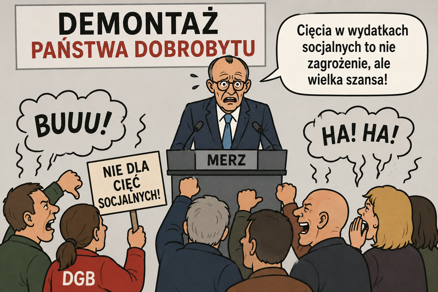 demonta pastwa dobrobytu